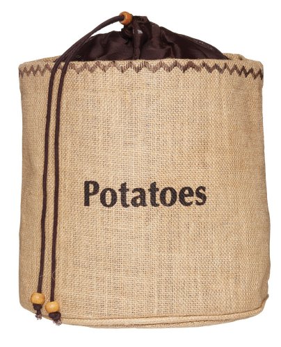 Kartoffel-Aufbewahrungsbeutel aus Jute