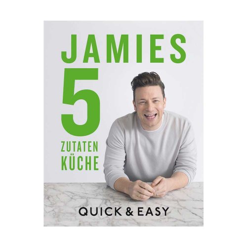 Jamies 5-Zutaten Kochbuch