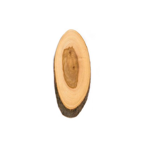 Servierbrett Esche oval 40 - 50 cm