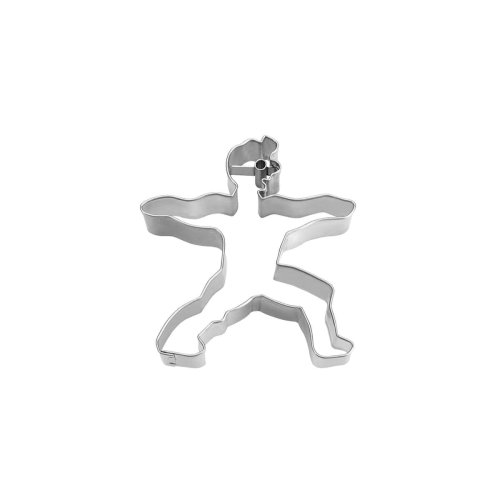 Ausstecher Yoga - Krieger 2 7,5 cm