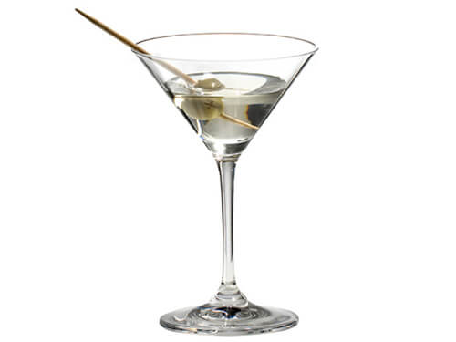 One Kitchen Dry Martini im Martiniglas