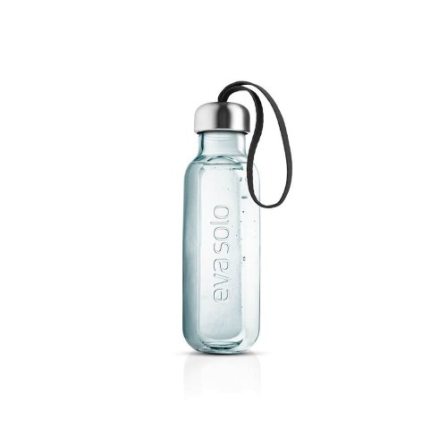 Eva Solo Trinkflasche 500 ml, Grau/Transparent