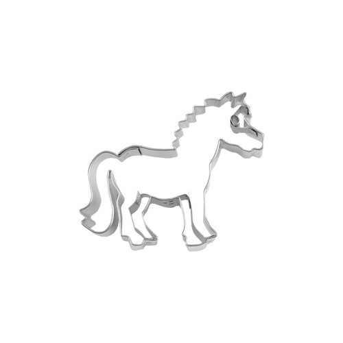 Ausstechform Pony 6 cm