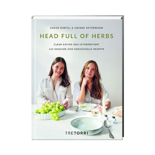 Head full of herbs
