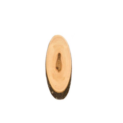 Servierbrett Esche oval 50 - 60 cm