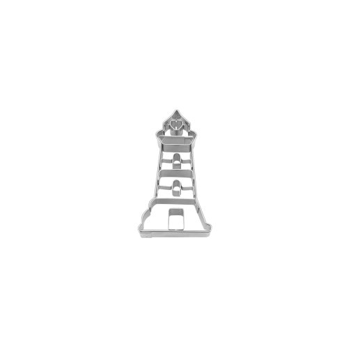 Präge-Ausstecher Leuchtturm 6 cm