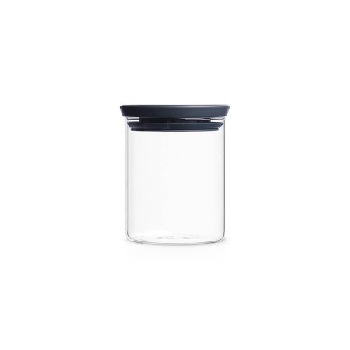 Glasbehälter 0,6 l
