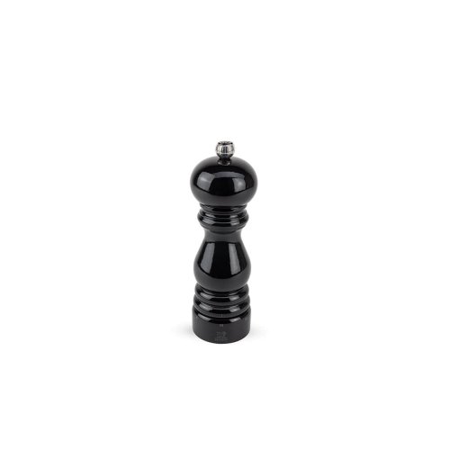 Pfeffermühle Paris u‘Select schwarz lackiert 12 cm