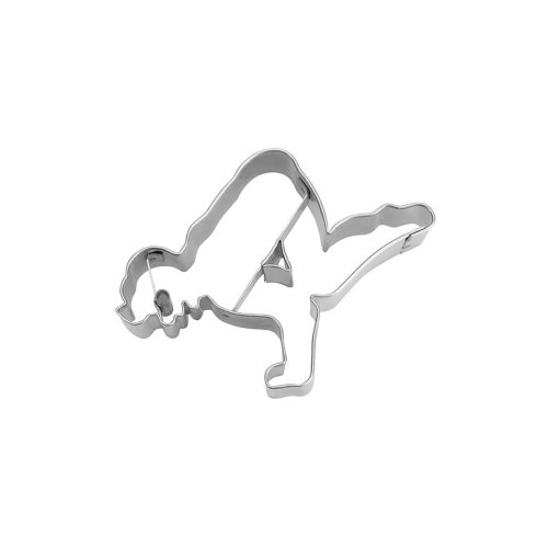 Ausstecher Yoga - Krähe 7,5 cm
