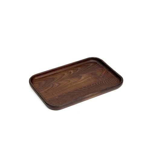 Pure Tablett, Holz, rechteckig