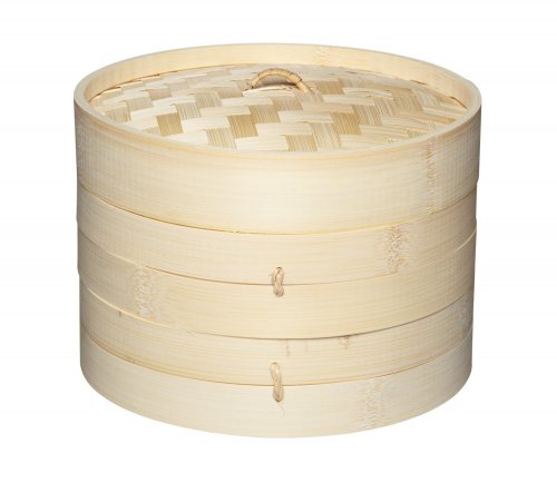 Orientalischer Bambus-Dampfgarer 20 cm