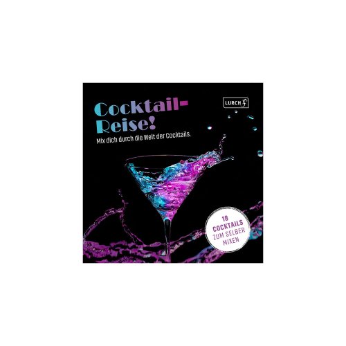 Rezeptbuch Cocktail-Reise